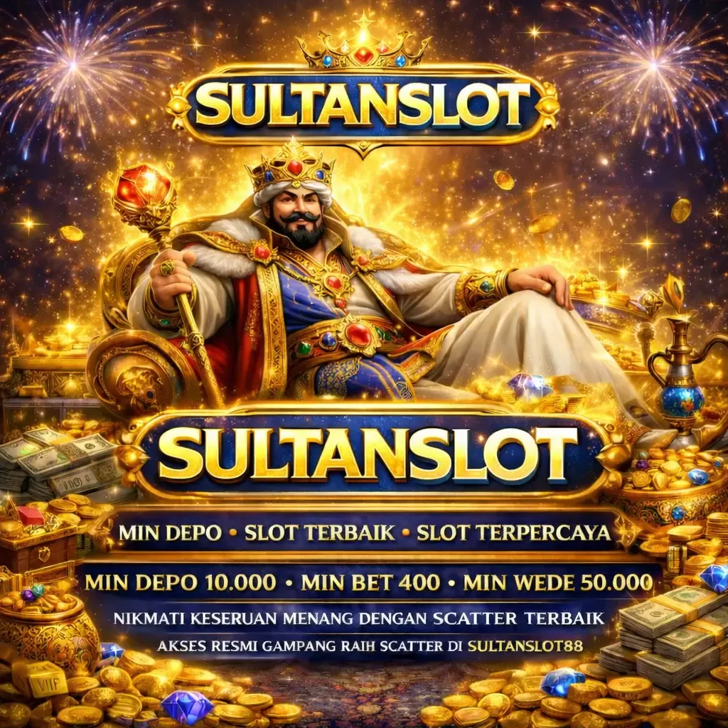 SULTANSLOT - Aplikasi Belanja Online Terbaik di Indonesia