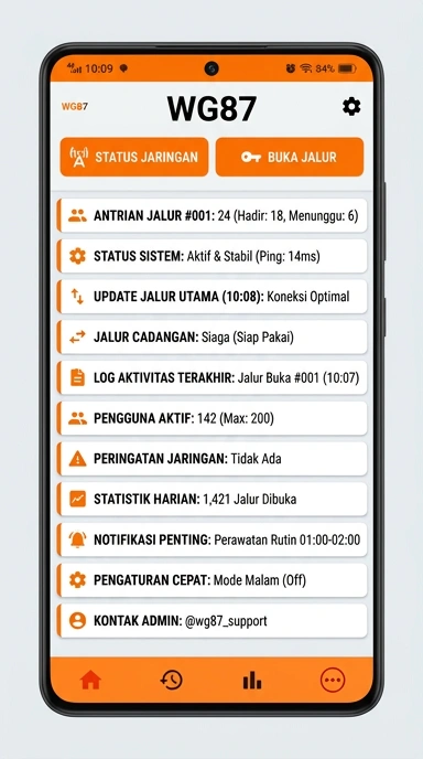Link Alternatif wg87 untuk Unduhan APK Aman