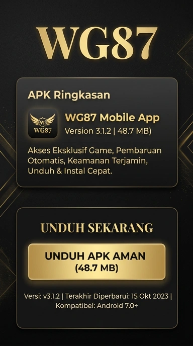 Panduan Lengkap Unduh dan Instal APK wg87
